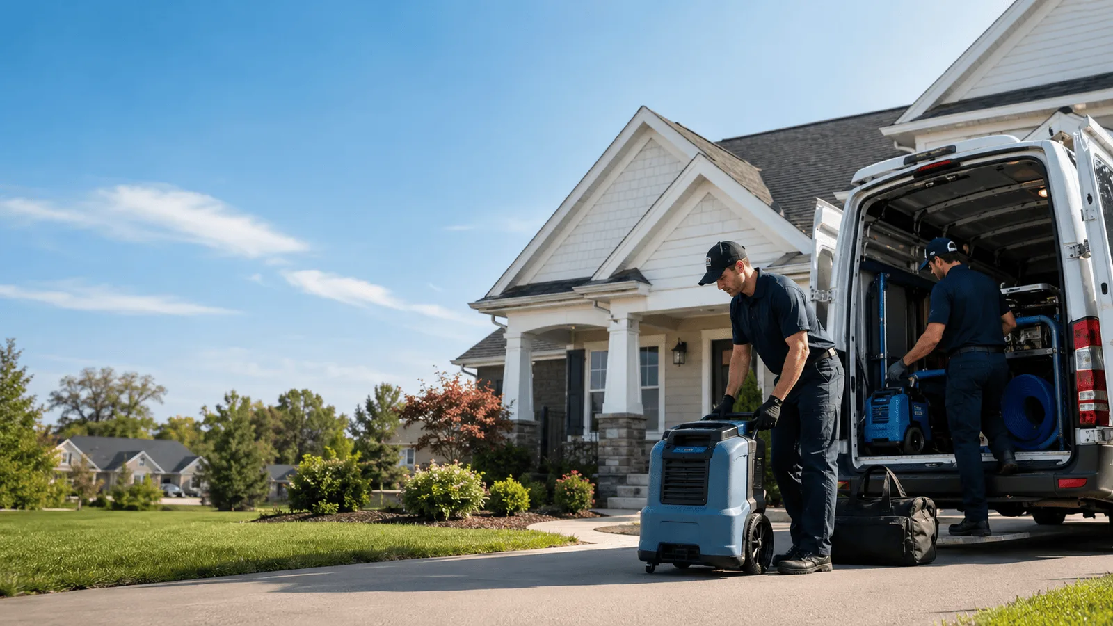 Mold Remediation in Wallingford, CT